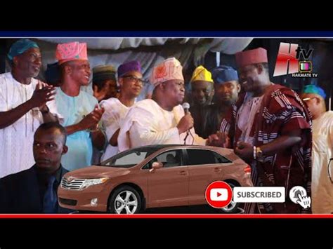 Jide Kosoko Mr Latin Olaiya Igwe All Present As Ogogo Received New