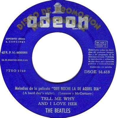 The Beatles Que Noche La De Aquel Dia Vinyl Discogs