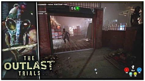 The Outlast Trials All New Gameplay Teasers Updates Release Date