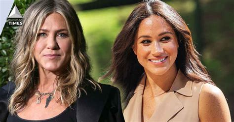 Jennifer Aniston Ignored Meghan Markle's Desperation to Become Friends With Her While Shooting a ...