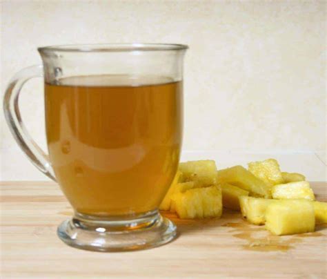 The anti-inflammatory Pineapple Tea Recipe you Need! - The Lobo Life