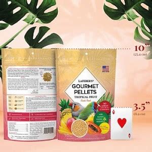 Lafeber Gourmet Pellets Finch The Bird Loft