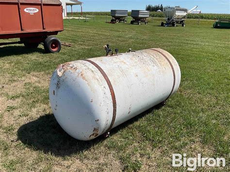 Trinity Steel Co Propane Tank Bigiron Auctions