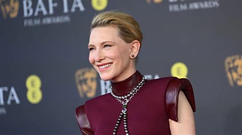 Cate Blanchett's Dress For BAFTA Evening Was Made Using Deadstock