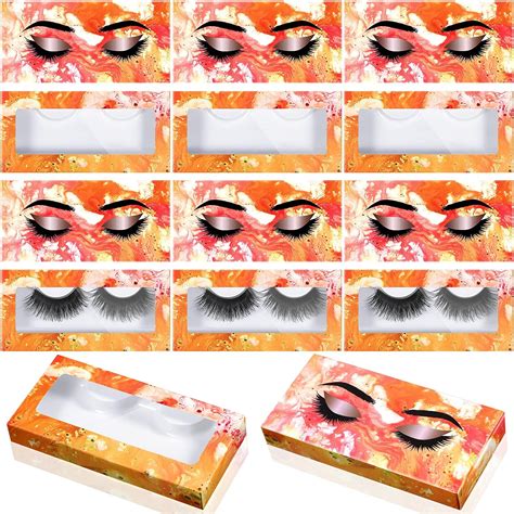 Amazon Maitys Pieces Empty Eyelashes Packaging Paper Lash Box