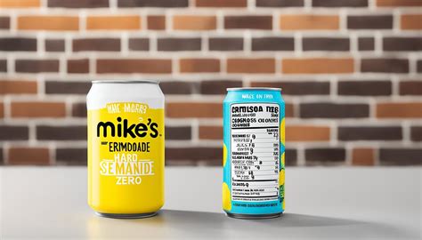 Calorie Count In Mikes Hard Lemonade Zero Sugar