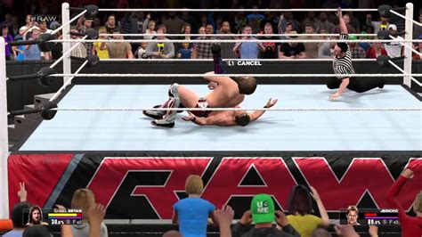 Wwe 2k15 Universe Mode Full Raw Episode 10 Youtube