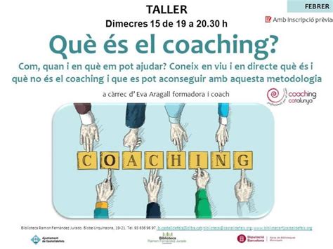 ¿qué Es El Coaching Y Cómo Me Puede Ayudar Coaching Catalunya