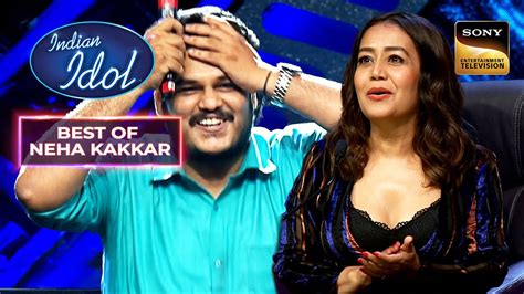 Urvashi Urvashi पर इस Performance क Neha न दय Golden Mic Indian