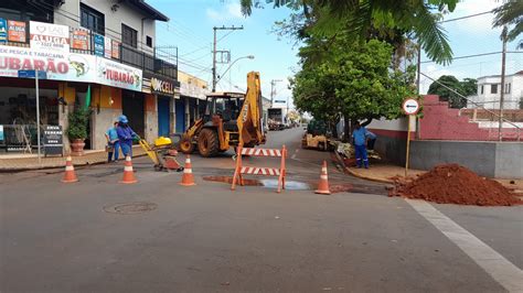 Saae Barretos Celebra Redu O Significativa De Reparos Em Redes De Gua