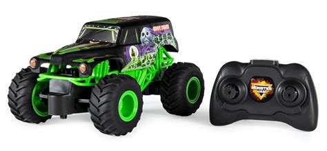 Buy Grave Digger - 1:24 Scale RC Monster Truck at Mighty Ape Australia