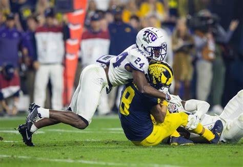 2024 NFL Draft TCU CB Josh Newton Combines Strong Performance With