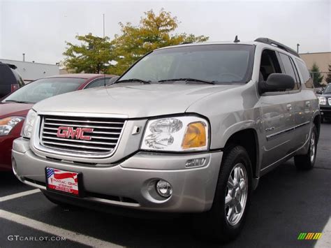 2006 Liquid Silver Metallic GMC Envoy XL SLT 4x4 18445732 Photo 6