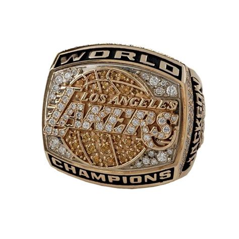 2000 Los Angeles Lakers World Championship Ring