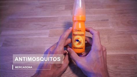 Descubre Los Productos Antimosquitos De Mercadona Para Un Verano Sin