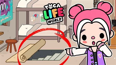 IT'S TOO WELL HIDDEN 😨 Toca Boca Secret Hacks 🤫 Toca Life World ...