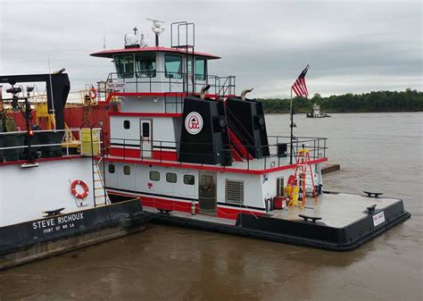 Jb Marine Delivers New Hp Towboat To Gateway Dredging Workboat