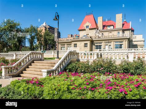 Calgary lougheed house alberta calgary canada lougheed house hi-res stock photography and images ...