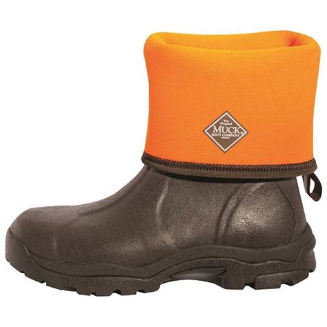 Muck Boot Woody Max Orange Lining Brown Camouflage Vos Hengelsport Almelo