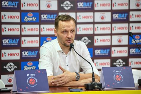 Kerala Blasters Coach Ivan Vukomanovic Rues Poor First Half In Defeat