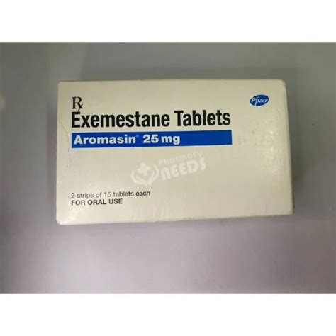 Aromasin Exemestane 25 Mg Tablets At Rs 5341 Box Surat ID