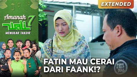 Fatin Sadar Kalau Habibah Masih Suka Sama Faank Amanah Wali Eps