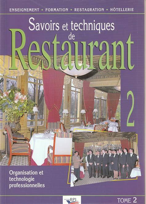 Savoirs Et Techniques De Restaurant Ferret Christian Amazon Ca Books