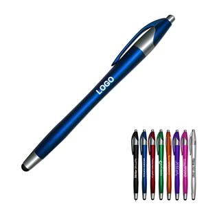 Retractable Stylus Ballpoint Pen - Brilliant Promos - Be Brilliant!