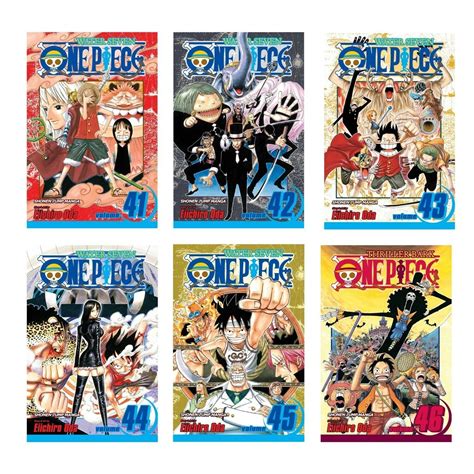 One Piece Manga Set 2 24 46 Skypeia And Water Seven Collection No