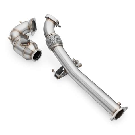 Downpipe AUDI A6 C7 2 0 RM Motors