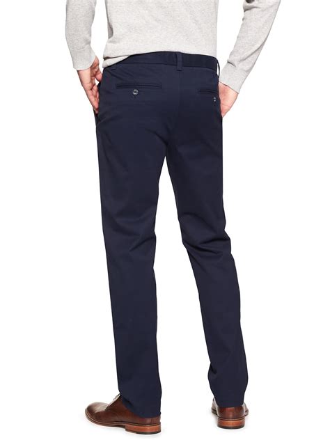 Techmotion Aiden Slim Fit Stretch Chino Banana Republic Factory