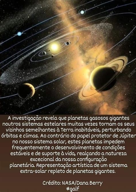 A investigação revela que planetas gasosos gigantes noutros sistemas