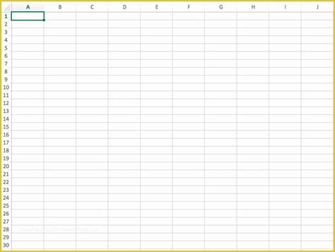 Free Blank Excel Spreadsheet Templates Of Free Blank Spreadsheet ...