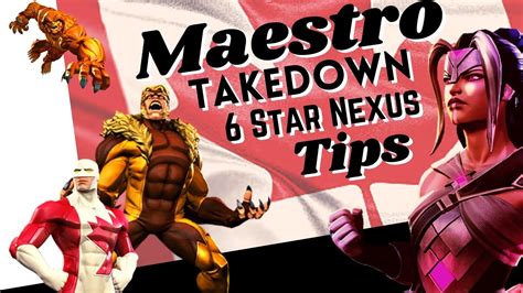 Canadian Lol Tips 6 Star Nexus Opening Full Maestro Takedown W 4 Star Sabertooth Mcoc