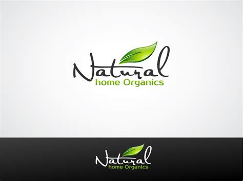 Winning design #206 by Shaka88, Logo Design for Natural Home Organic ...