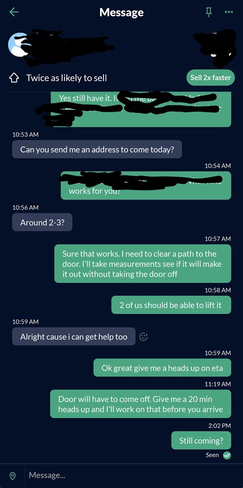 Do buyers just respond with interest to annoy and inconvenience people