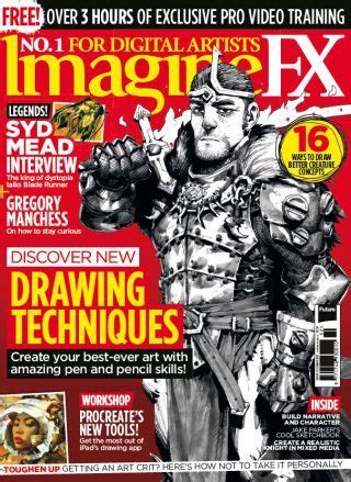 Discover New Drawing Techniques With Imaginefx Drawing Techniques