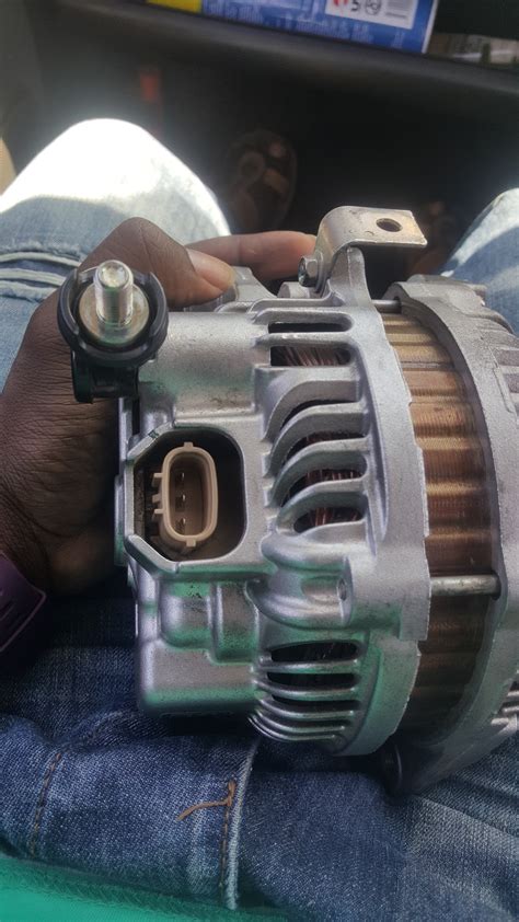Denso 2 Wire Alternator Wiring Diagram