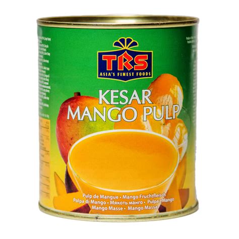 Trs Kesar Mango Pulp G Cosmo Cash Carry