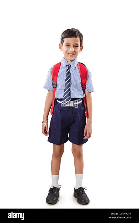 1 Indian Kids Boy School Student Stock Photo Alamy