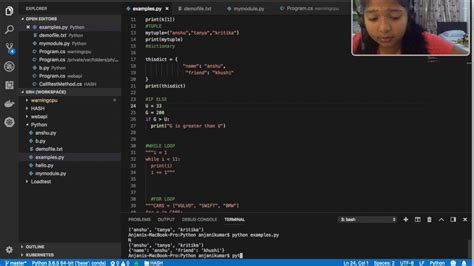 Python In Visual Studio Code Tutorial Arabialasopa