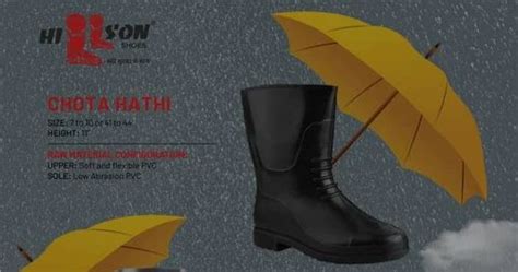 Hillson Chota Hathi Gumboots At Rs 190 Pair Safety Shoes In Kolkata