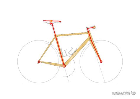 Rattlecad Bicycle Framebuilding Cad Main Design Principle