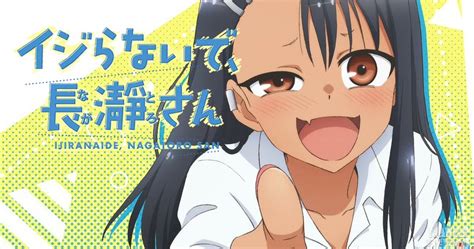 Detalles Del Anime Ijiranaide Nagatoro San Staff Póster Y Más