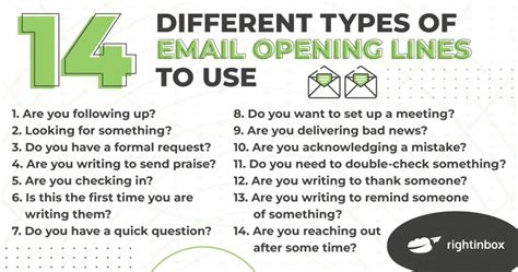 Engage Effectively Top 14 Email Opening Lines For 2024 Conversations