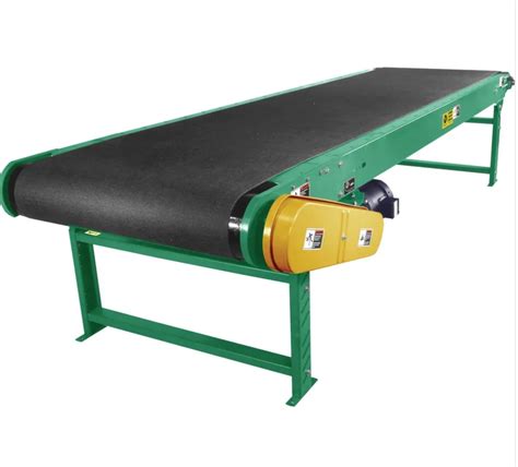 Mild Steel Belt Conveyors For Packaging Capacity 1 50 Kg Per Feet At Best Price In Ahmedabad