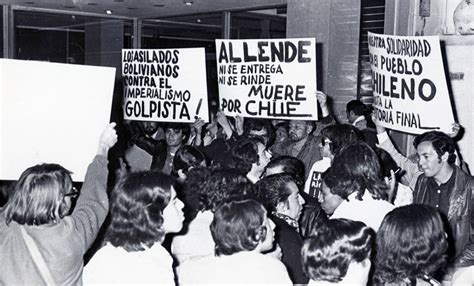 A 50 Años Del Golpe De Estado En Chile Una Historia De Autoexilio El