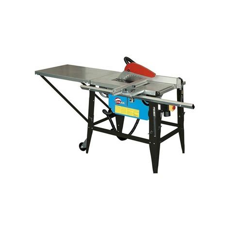 Scie sur table de chantier a chariot LEMAN 315mm 2200W monophasé