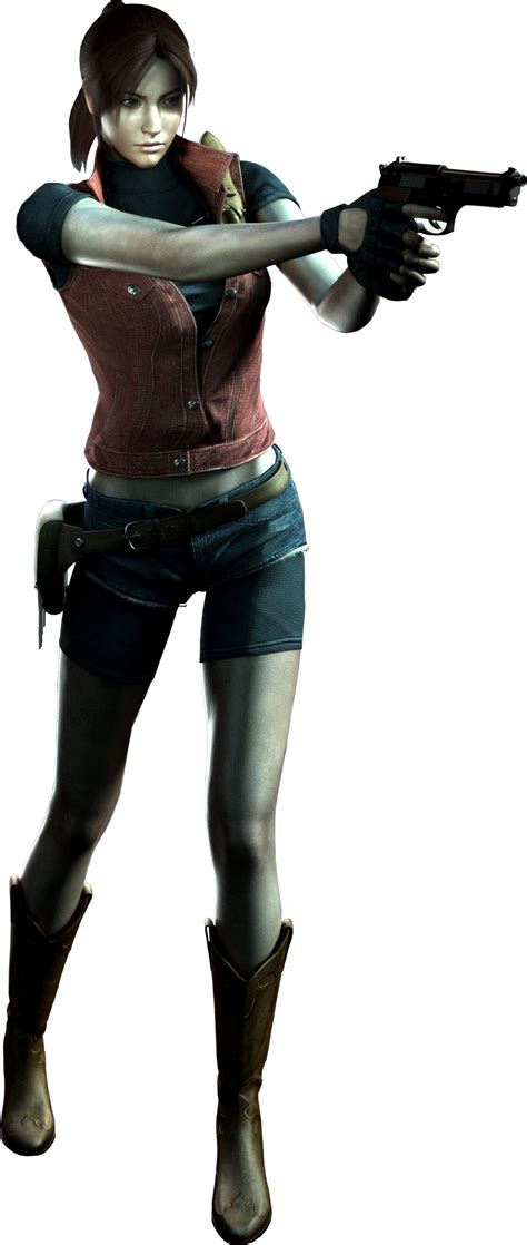 Claire Redfield Darkside Chronicles Re2 By Dflowen On Deviantart