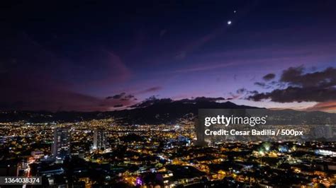 16 San Jose Skyline Night Stock Photos High Res Pictures And Images